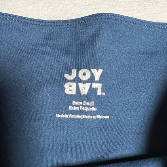Joy Lab Mid Rise Mixed Media Stretch Skinny Workout Leggings Size X-Small Sports - Picture 5 of 10